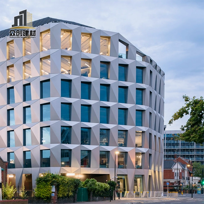 aluminum plate cladding